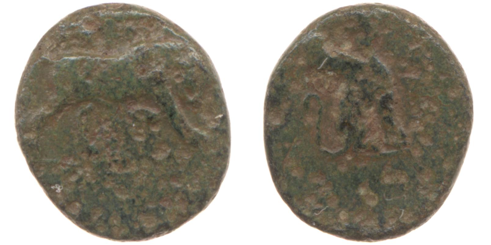 Caunus Konuk 1998 pl. 50, B, аверс, bm