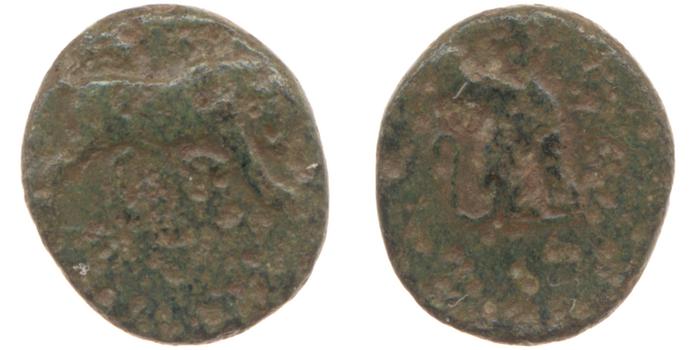 Caunus Konuk 1998 pl. 50, B, реверс, bm