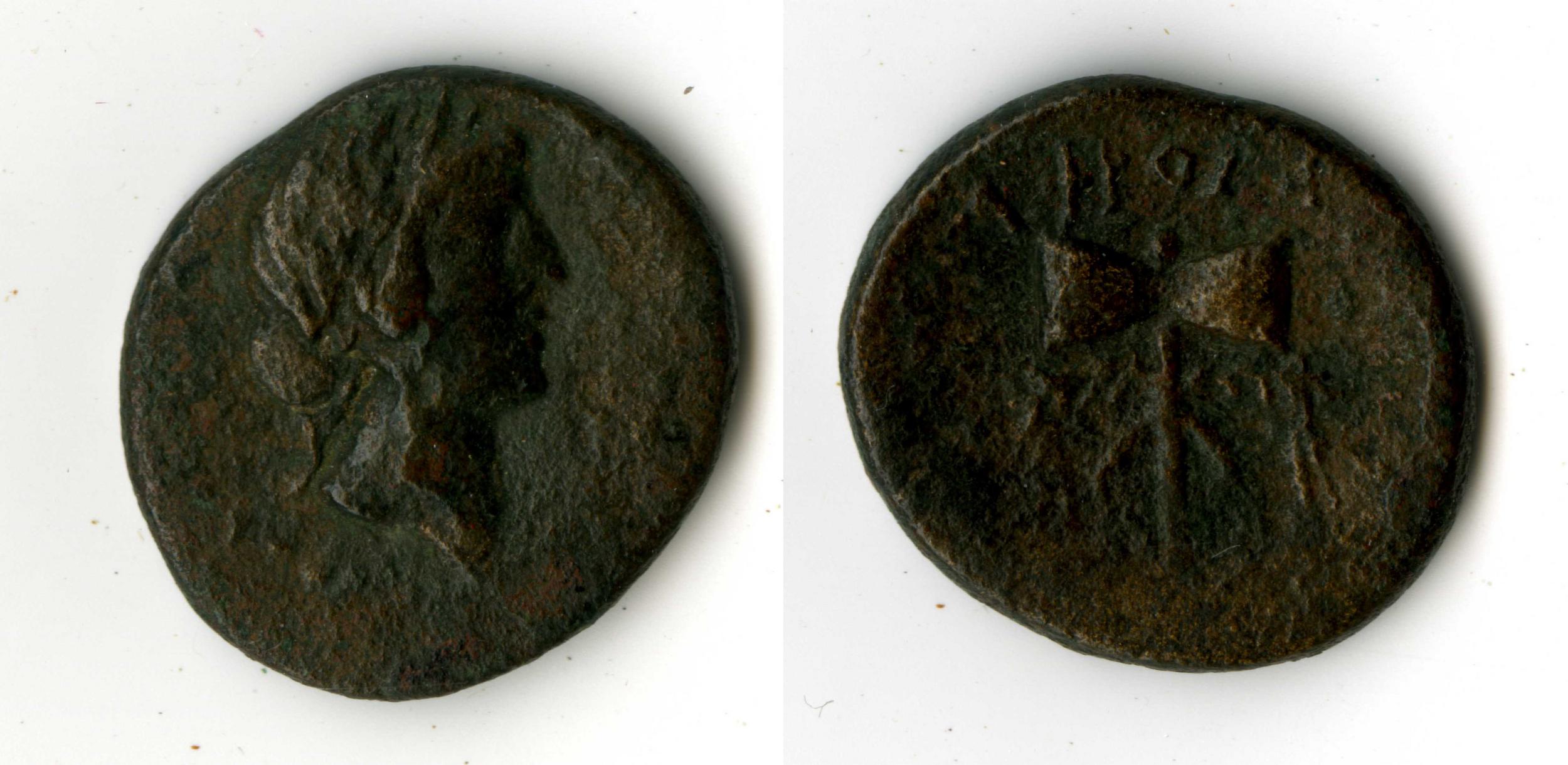 аверс Aphrodisias, Caria MacDonald 1992 37