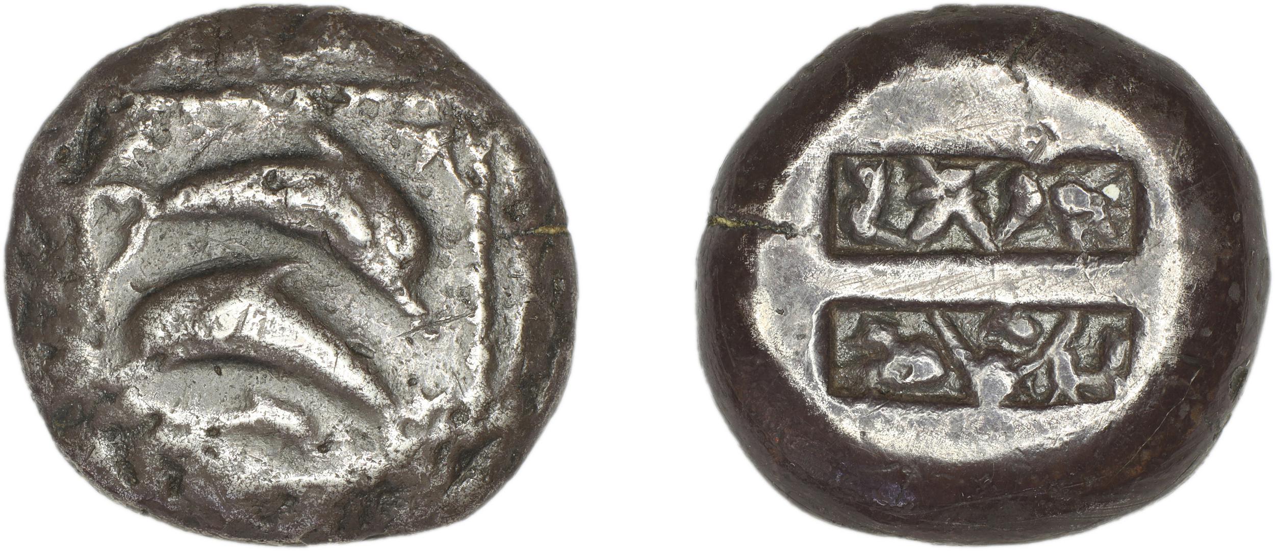 Poseidium Stefanaki 2015 Staters II, аверс, Британский музей