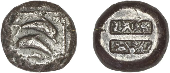 Poseidium Stefanaki 2015 Staters II, реверс, Британский музей