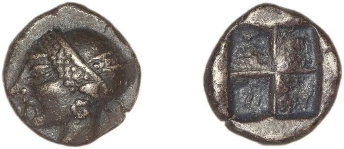 Phocaea Babelon 1907 532, реверс, bm