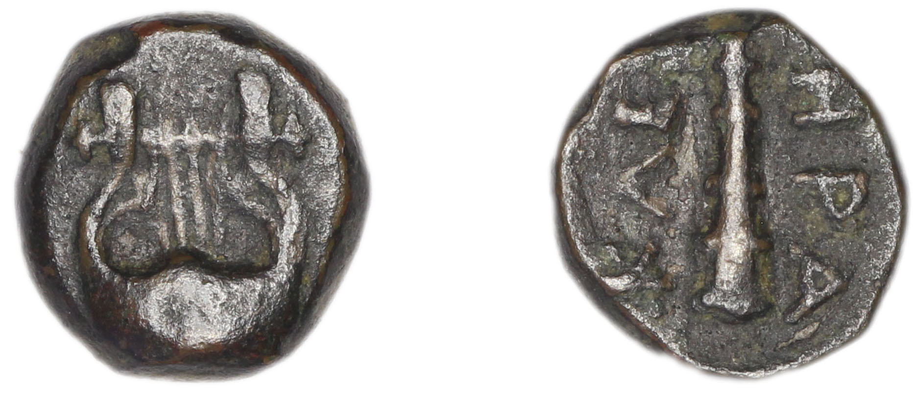 Herakleia ad Latmum BMC Heraclea ad Latmum 10, аверс, Британский музей