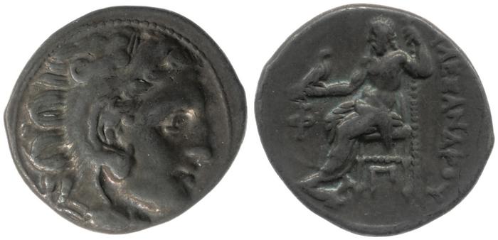 Price 1817, реверс, Британский музей
