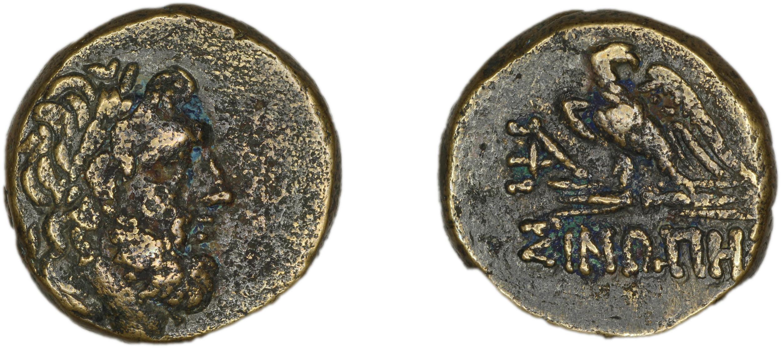 Sinope Waddington 1925 60, аверс, bm