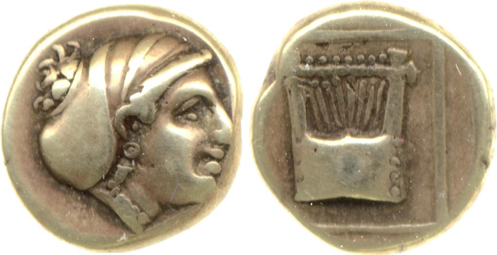 Mytilene Bodenstedt 1981 Series 4.79, аверс, Британский музей