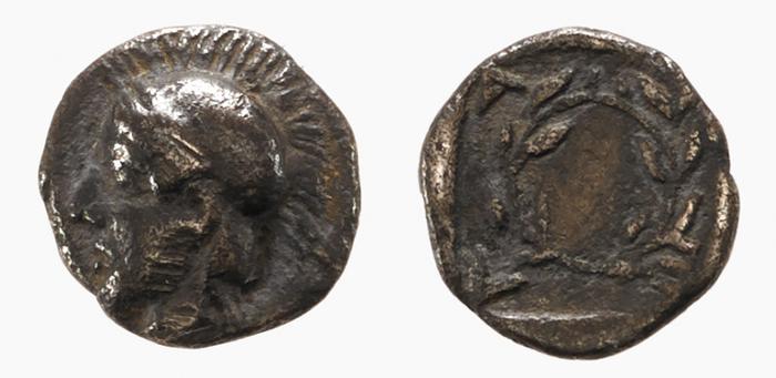 Elaea Babelon 1910 2084-5, реверс, bm