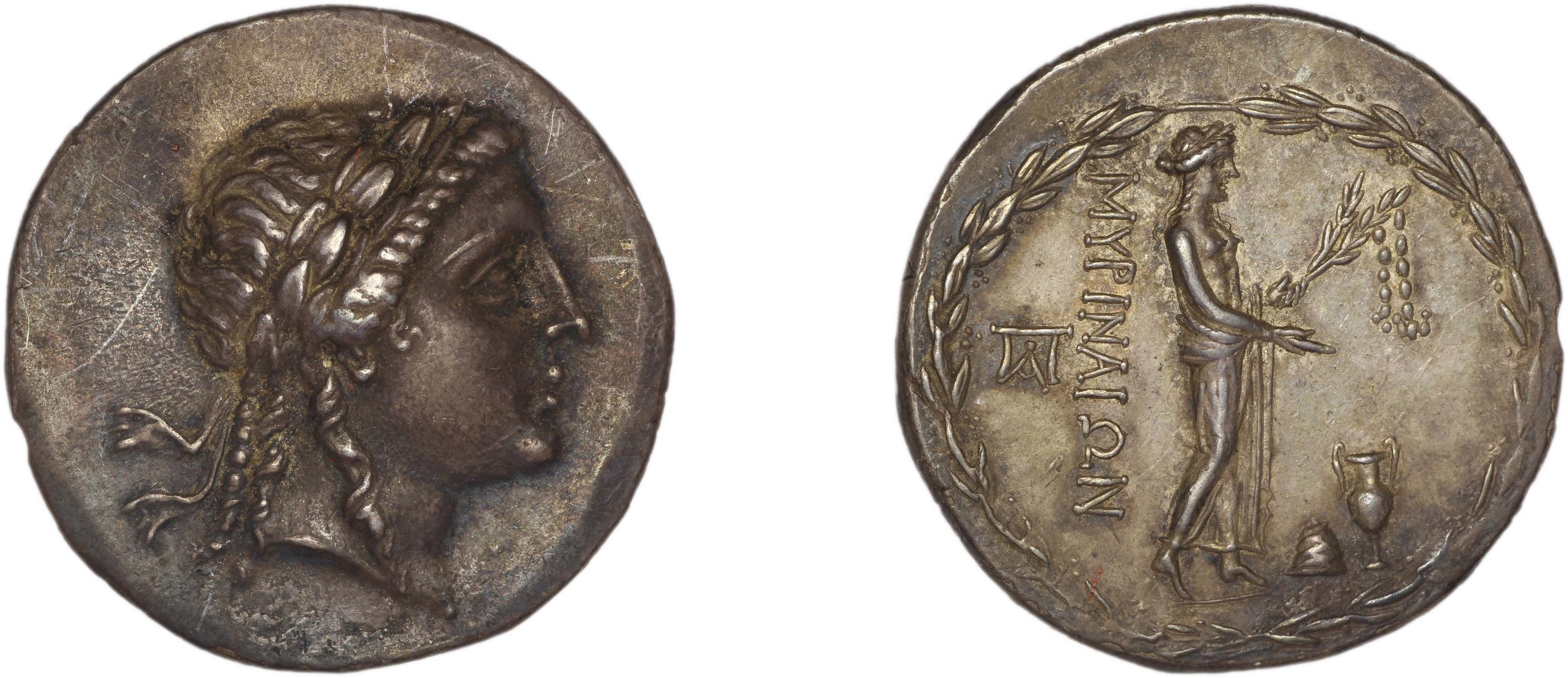Myrina Sacks 1985 4, аверс, bm