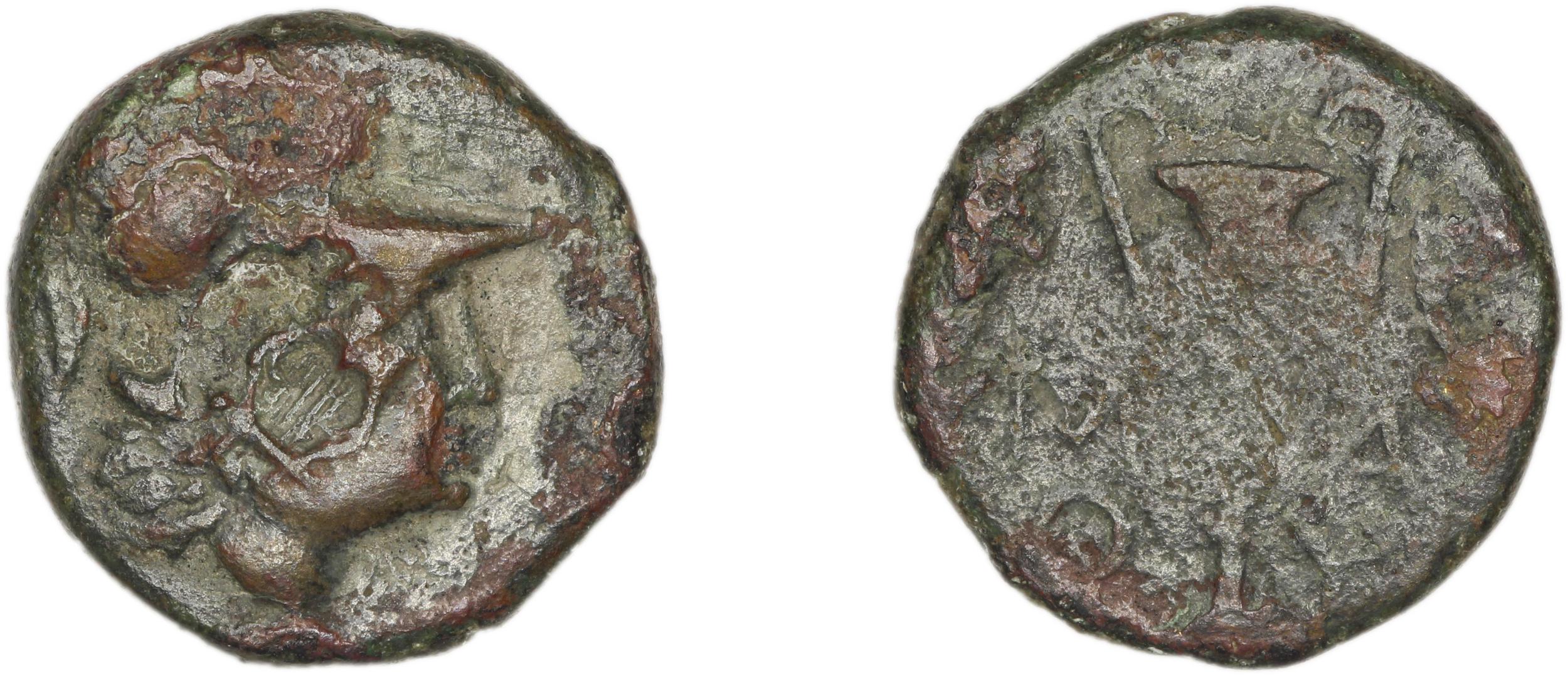 Methymna Franke 1975 25, аверс, bm