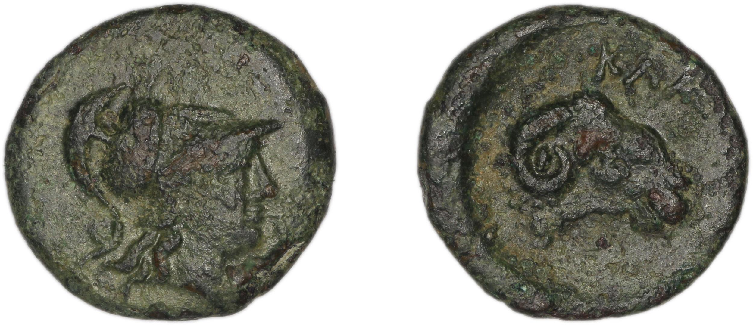 аверс Clazomenae Dengate 1967 IIIM