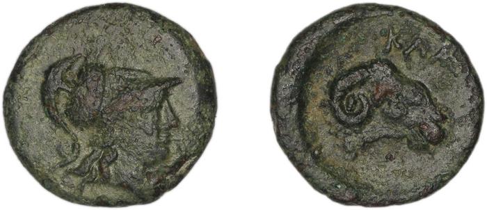 реверс Clazomenae Dengate 1967 IIIM