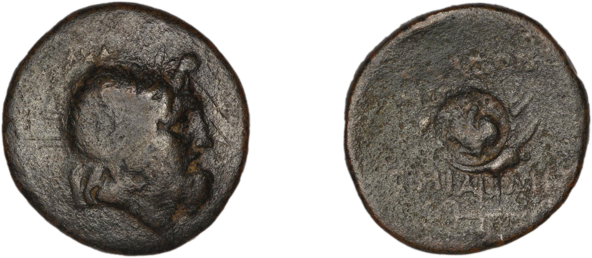 Clazomenae Dengate 1967 IVA, аверс, bm