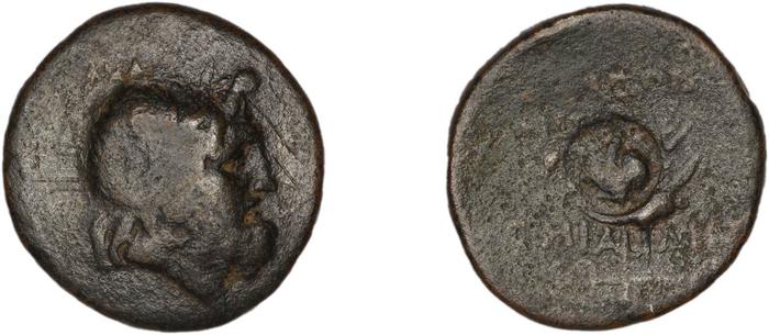 Clazomenae Dengate 1967 IVA, реверс, bm