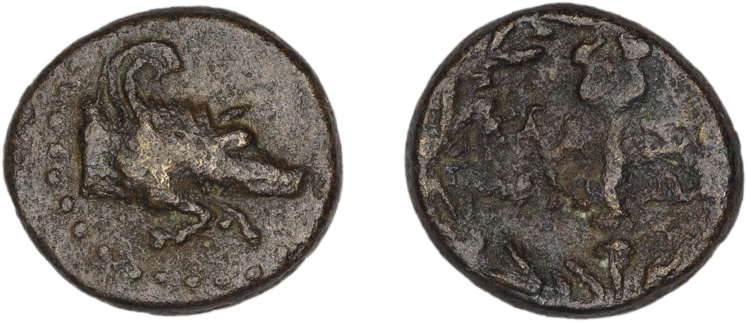 Clazomenae Dengate 1967 IVM, аверс, bm