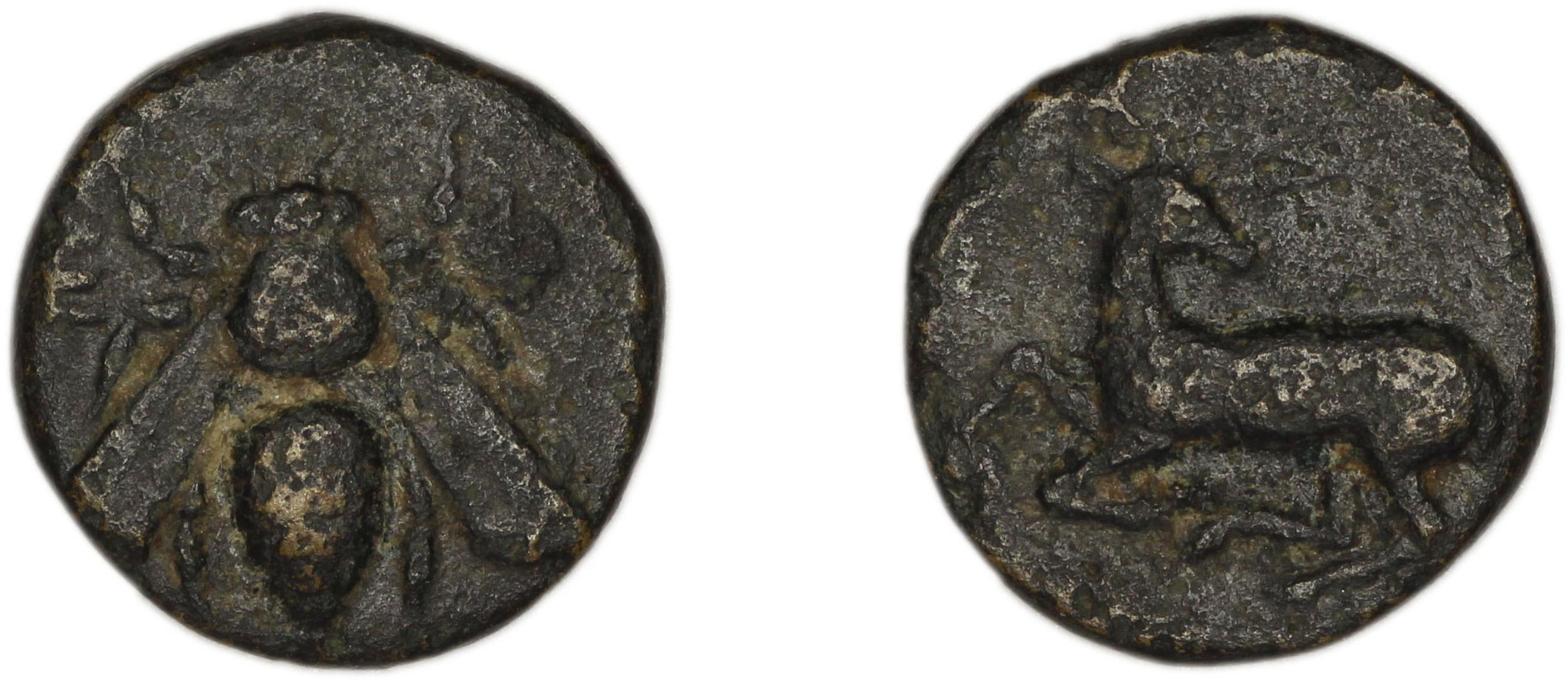 аверс Ephesus Kinns and Holt 2023 Period II, AE VII