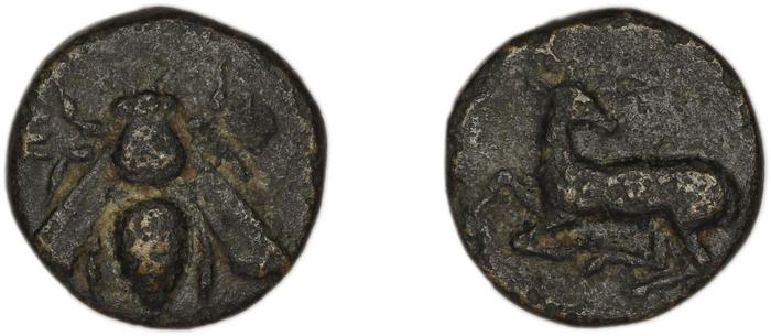 реверс Ephesus Kinns and Holt 2023 Period II, AE VII