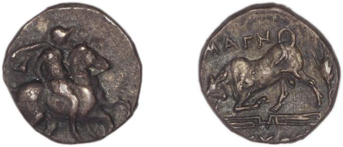 Magnesia ad Maeandrum BMC Magnesia 8-13, реверс, Британский музей