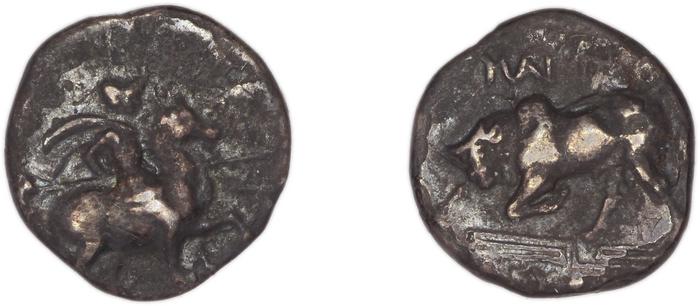 Magnesia ad Maeandrum BMC Magnesia 8-13, реверс, Британский музей