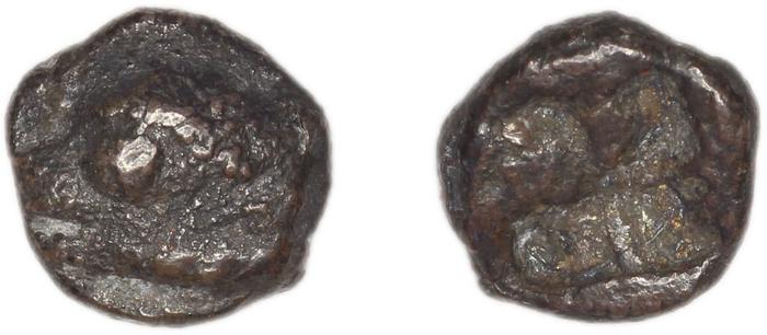 Phocaea Babelon 1907 515-520, реверс, bm