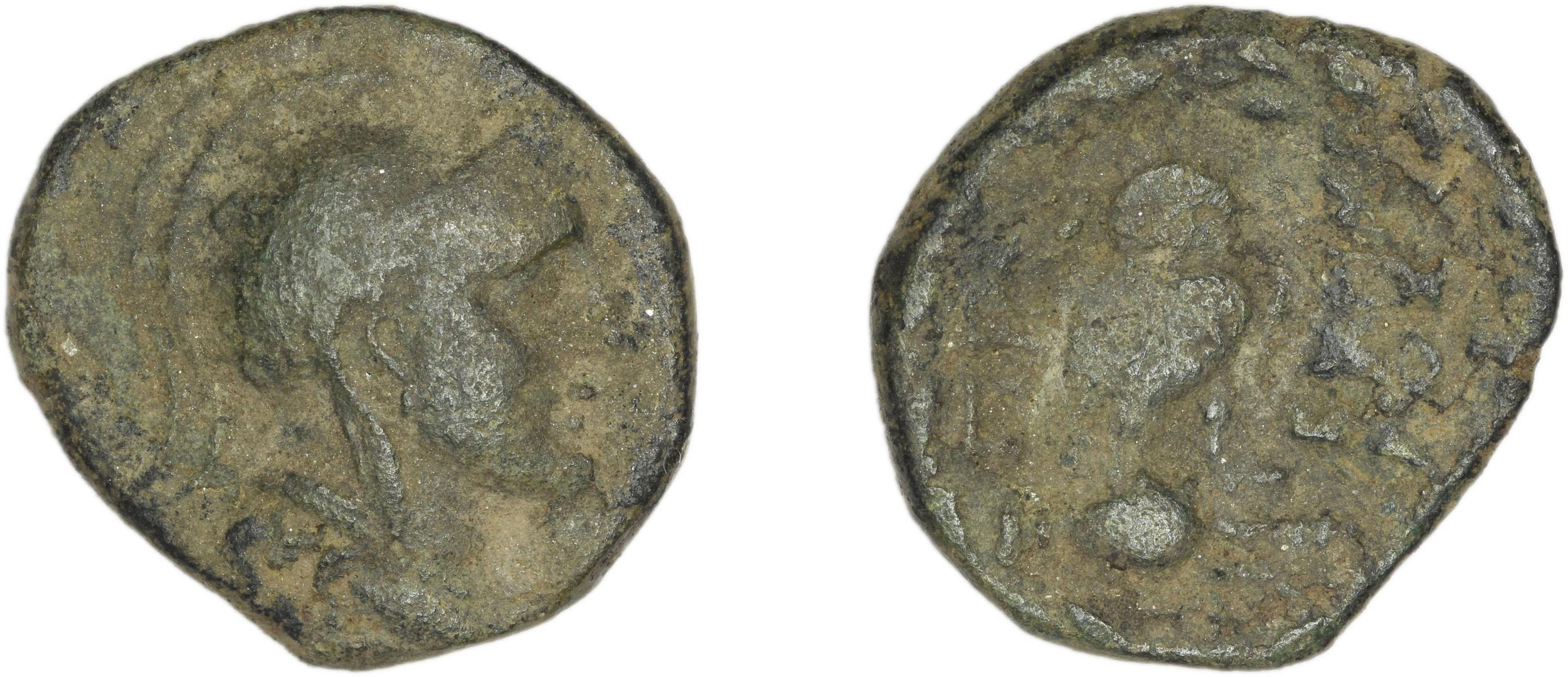 Priene Regling 1927 S, аверс, bm