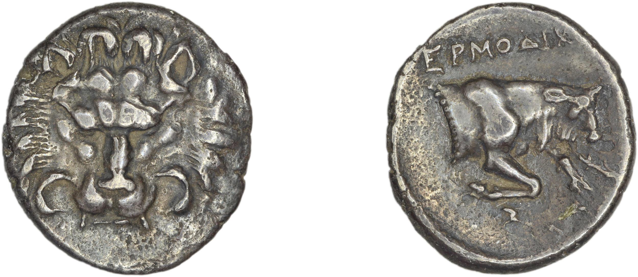Samos Barron 1966 Diadochoi, аверс, bm