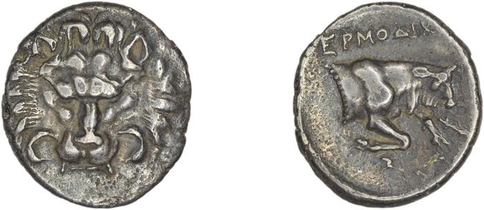 Samos Barron 1966 Diadochoi, реверс, bm