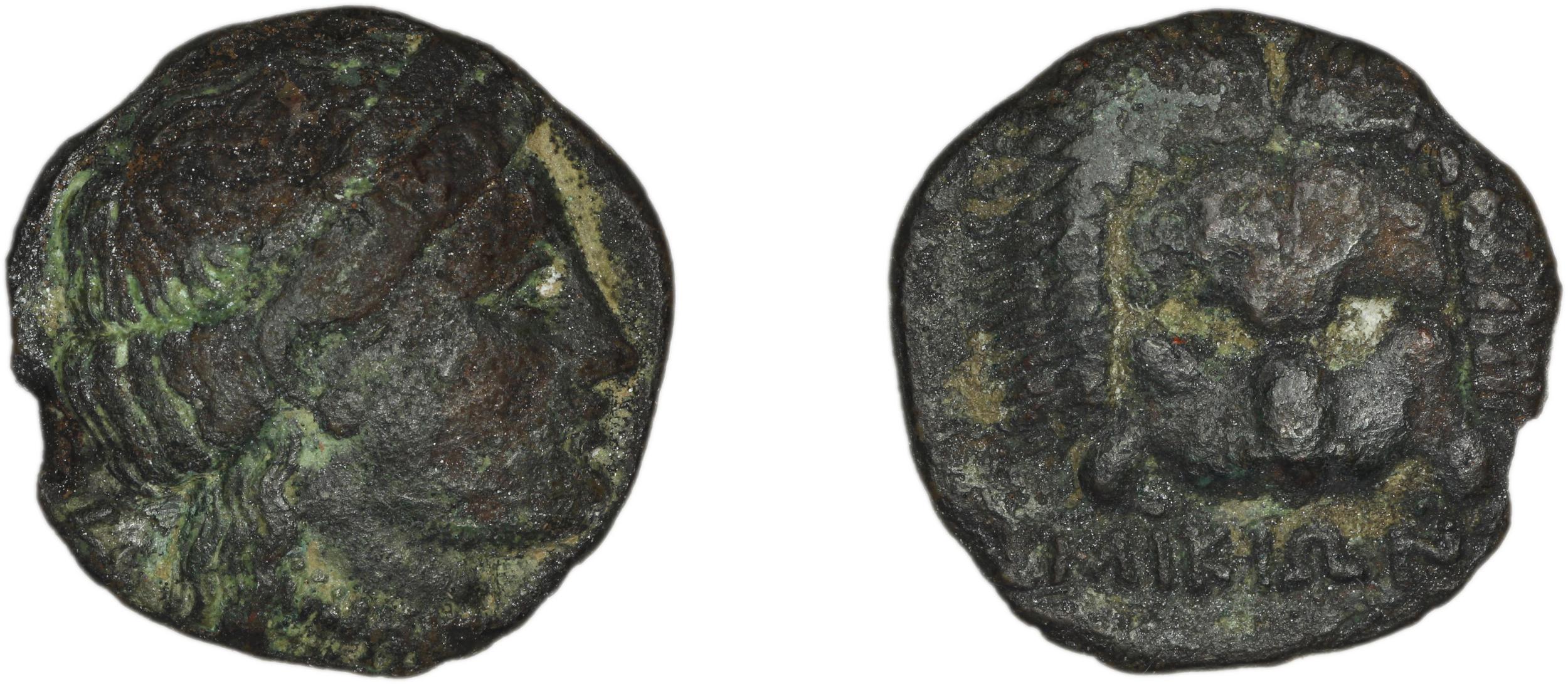 аверс Samos Barron 1966 Pl. xxxi, 2