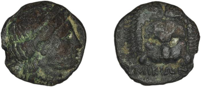 реверс Samos Barron 1966 Pl. xxxi, 2
