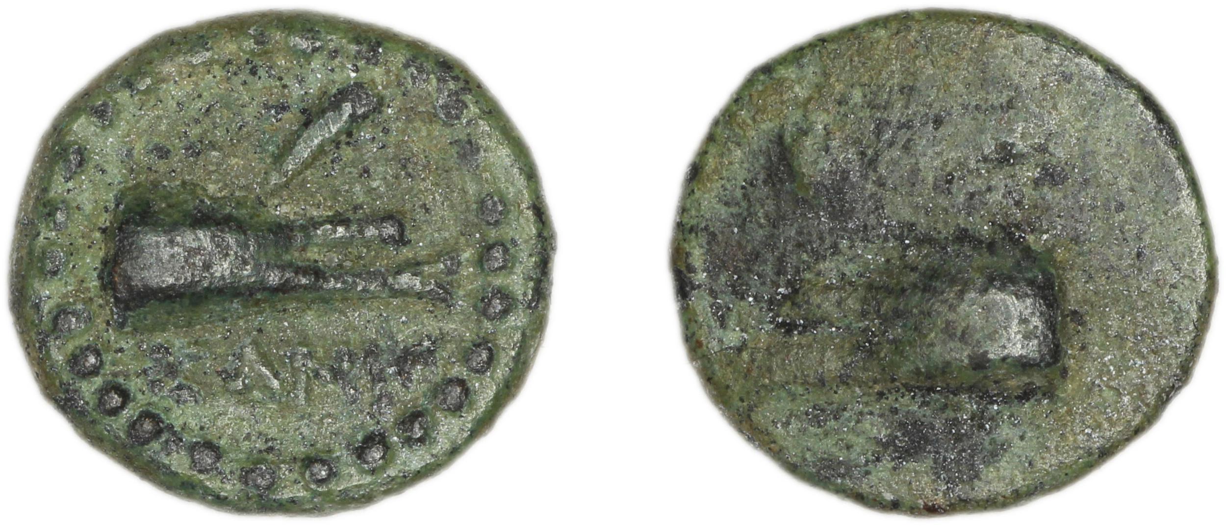 Samos Barron 1966 Pl. xxxi, 11, аверс, bm
