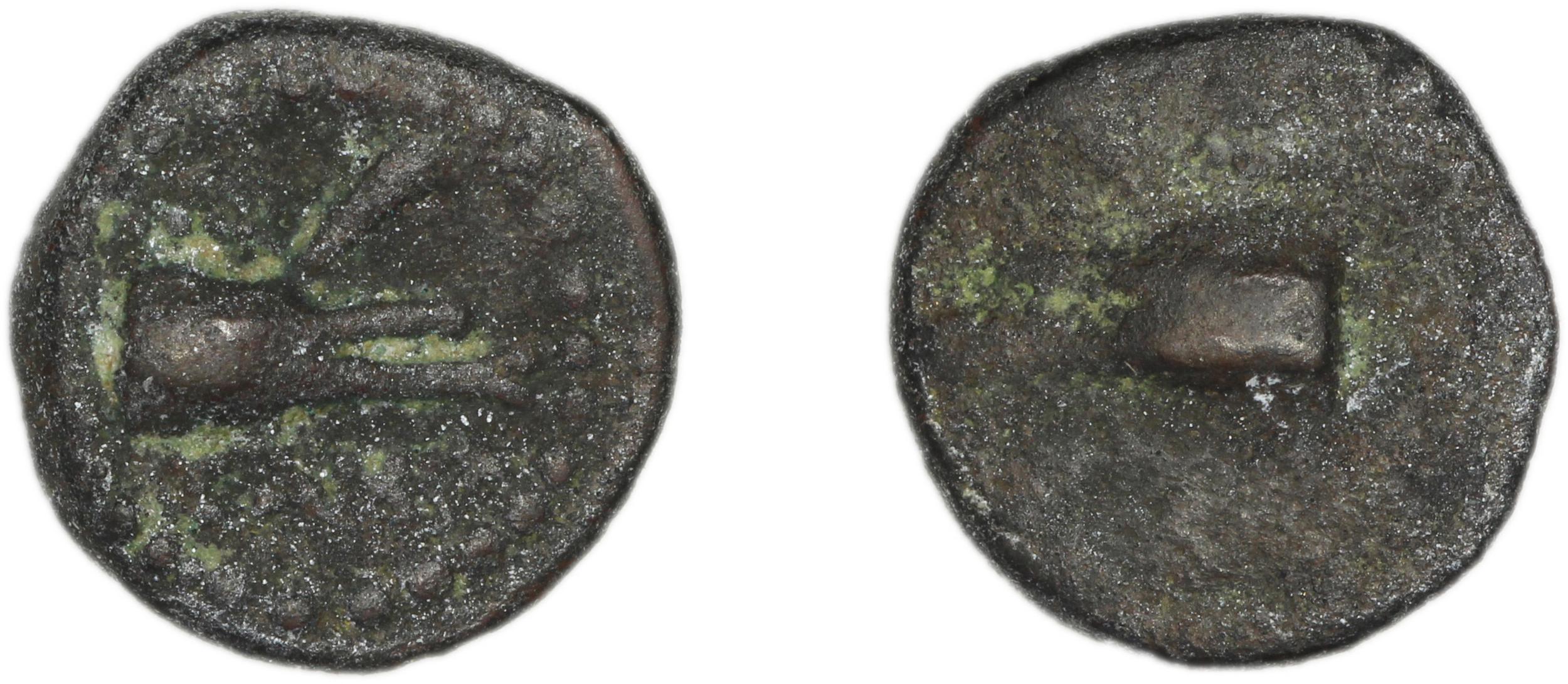 Samos Barron 1966 Pl. xxxi, 11, аверс, bm