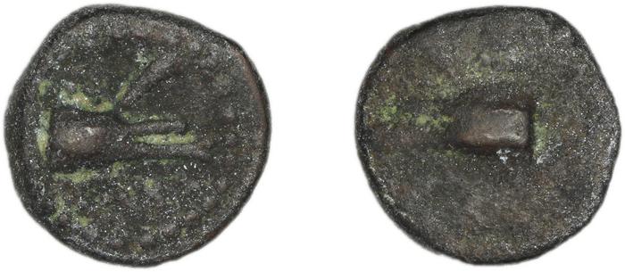 Samos Barron 1966 Pl. xxxi, 11, реверс, bm