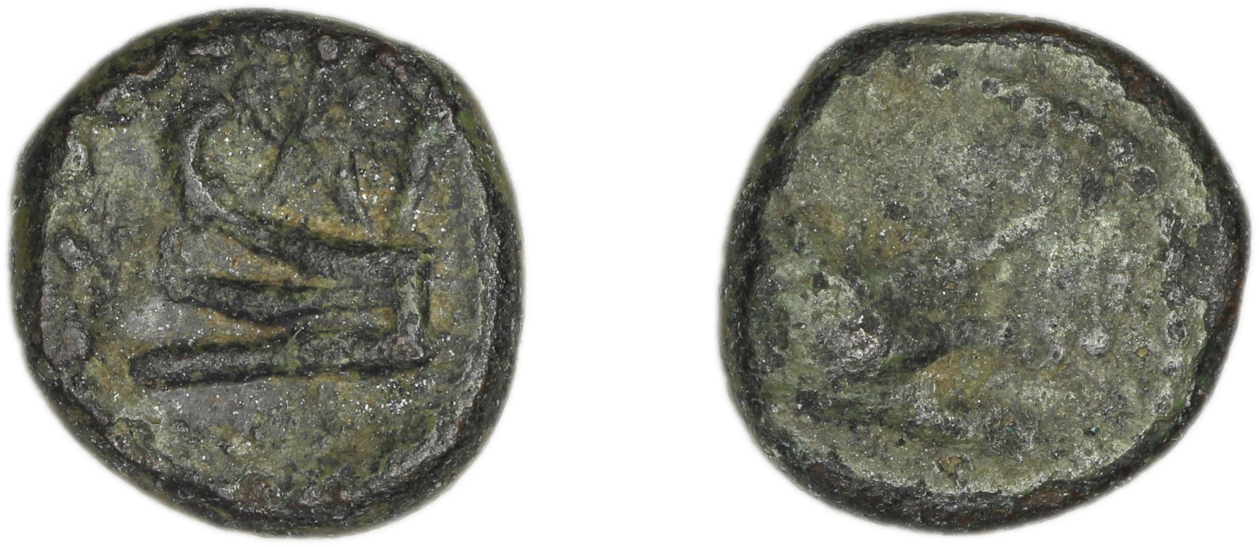 Samos Barron 1966 Pl. xxxi, 11, аверс, bm