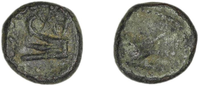 Samos Barron 1966 Pl. xxxi, 11, реверс, bm