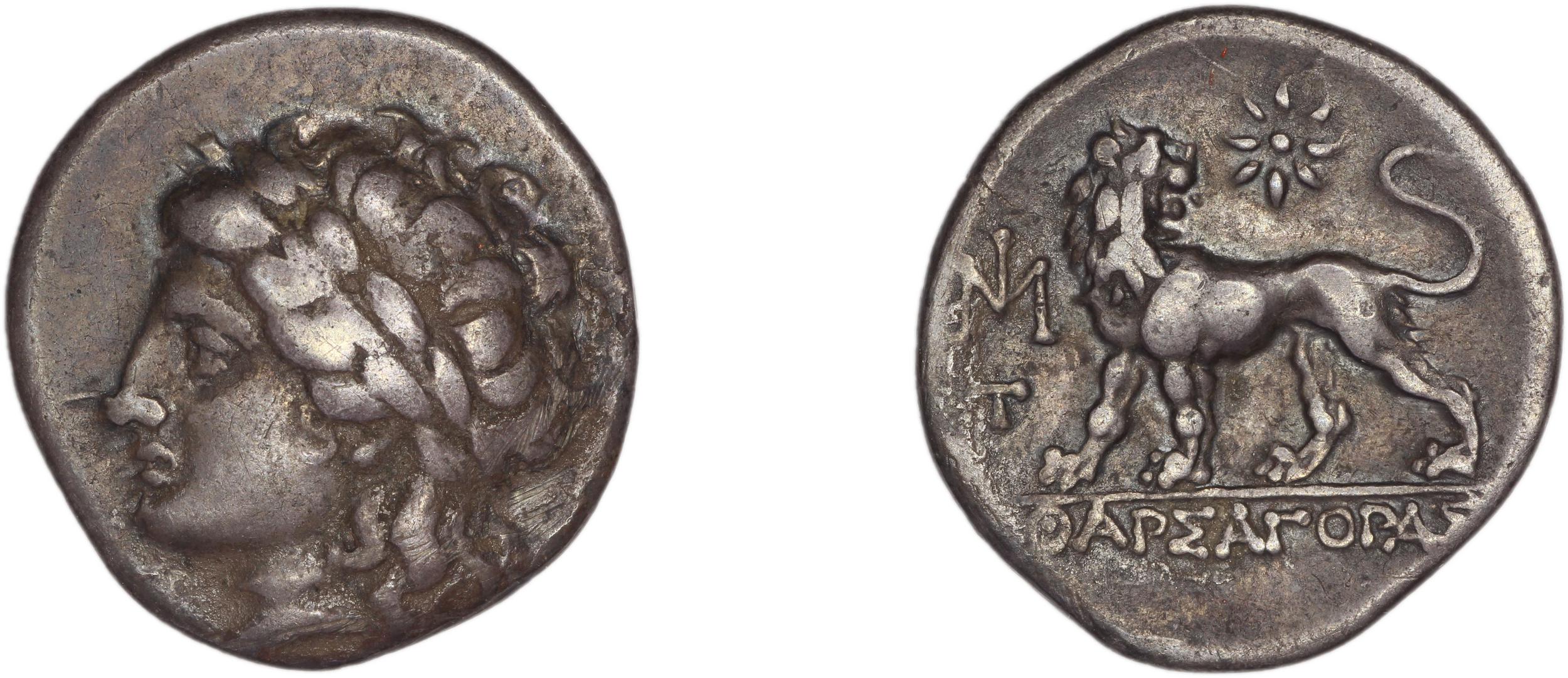 Miletus Marcellesi 2004 31, аверс, bm