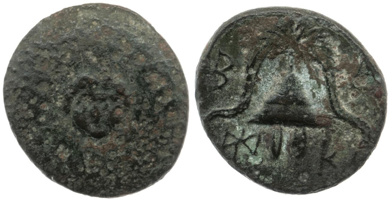 Price 2064, аверс, bm