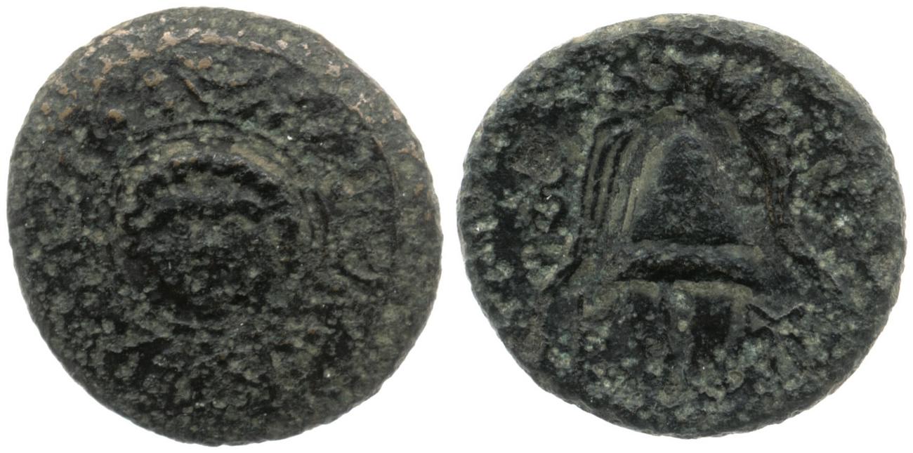 Price 2064, аверс, bm