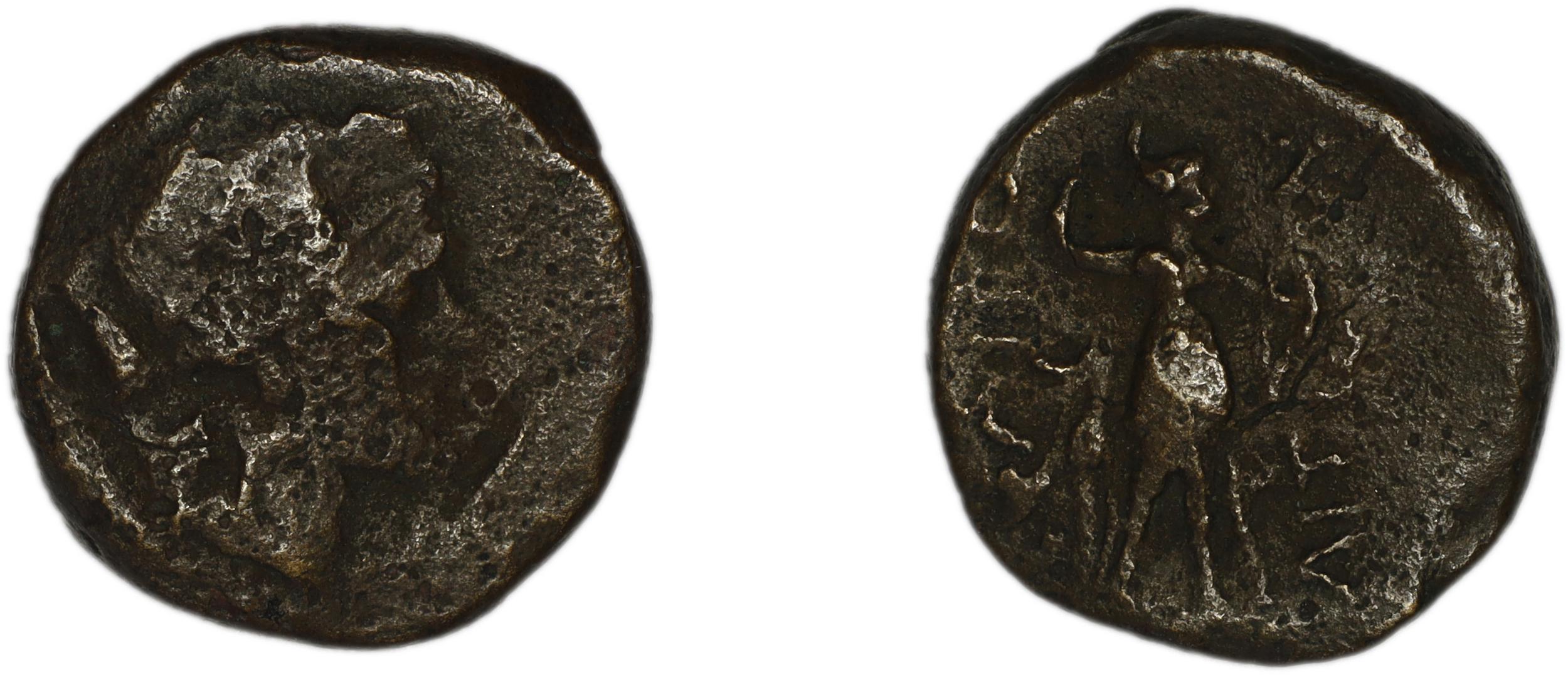 аверс Hieropolis BMC Hierapolis 10