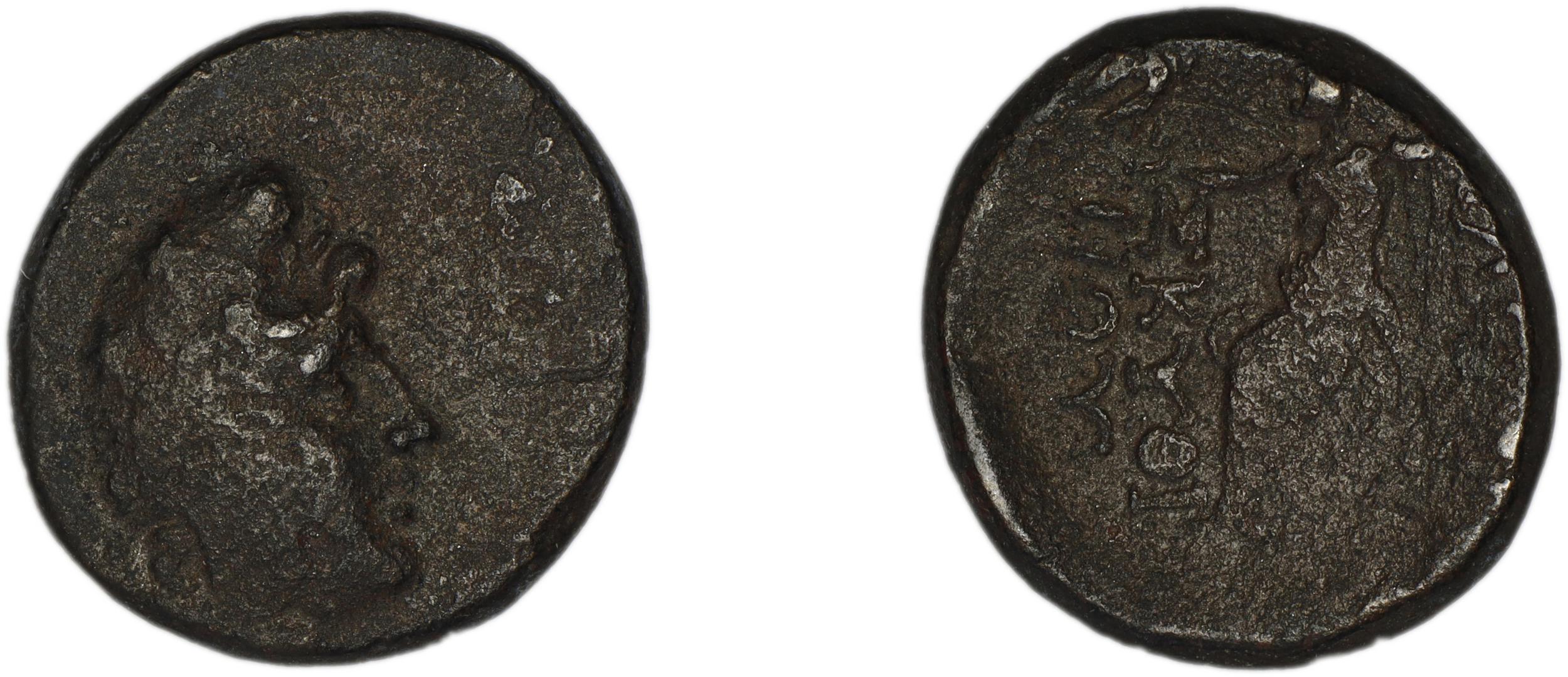 Philomelium BMC Philomelium 1-2, аверс, Британский музей