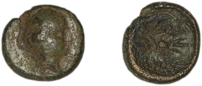 Limyra BMC Limyra 1-3, реверс, bm