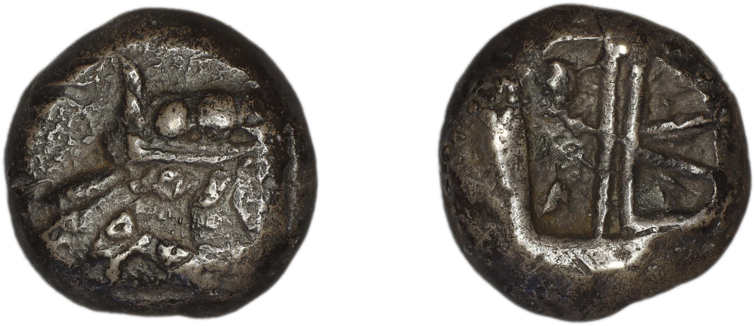 Phaselis Heipp-Tamer 1993 3, аверс, bm