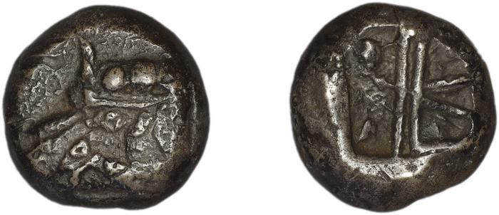 Phaselis Heipp-Tamer 1993 3, реверс, bm