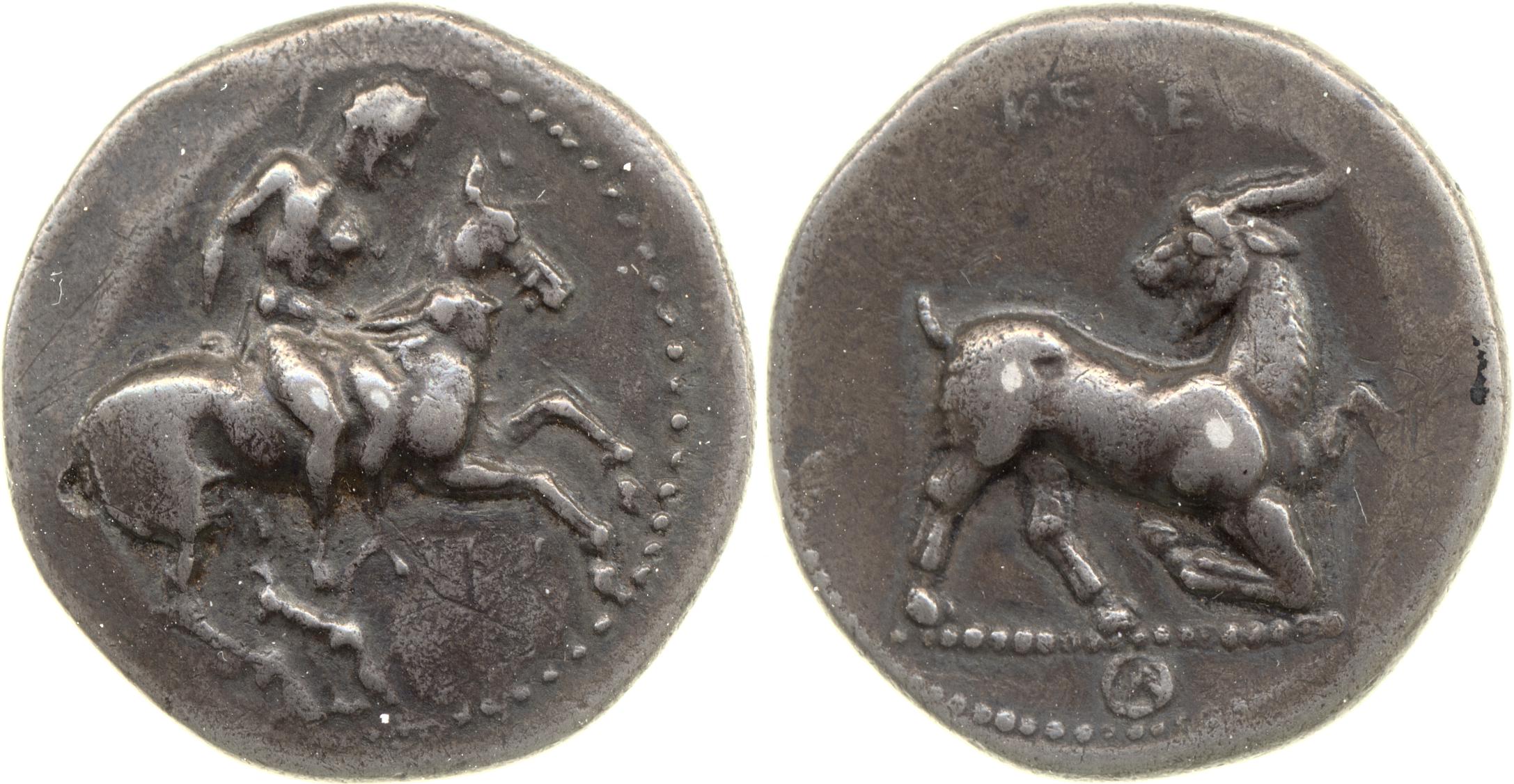 аверс Celenderis BMC Celenderis 34-5