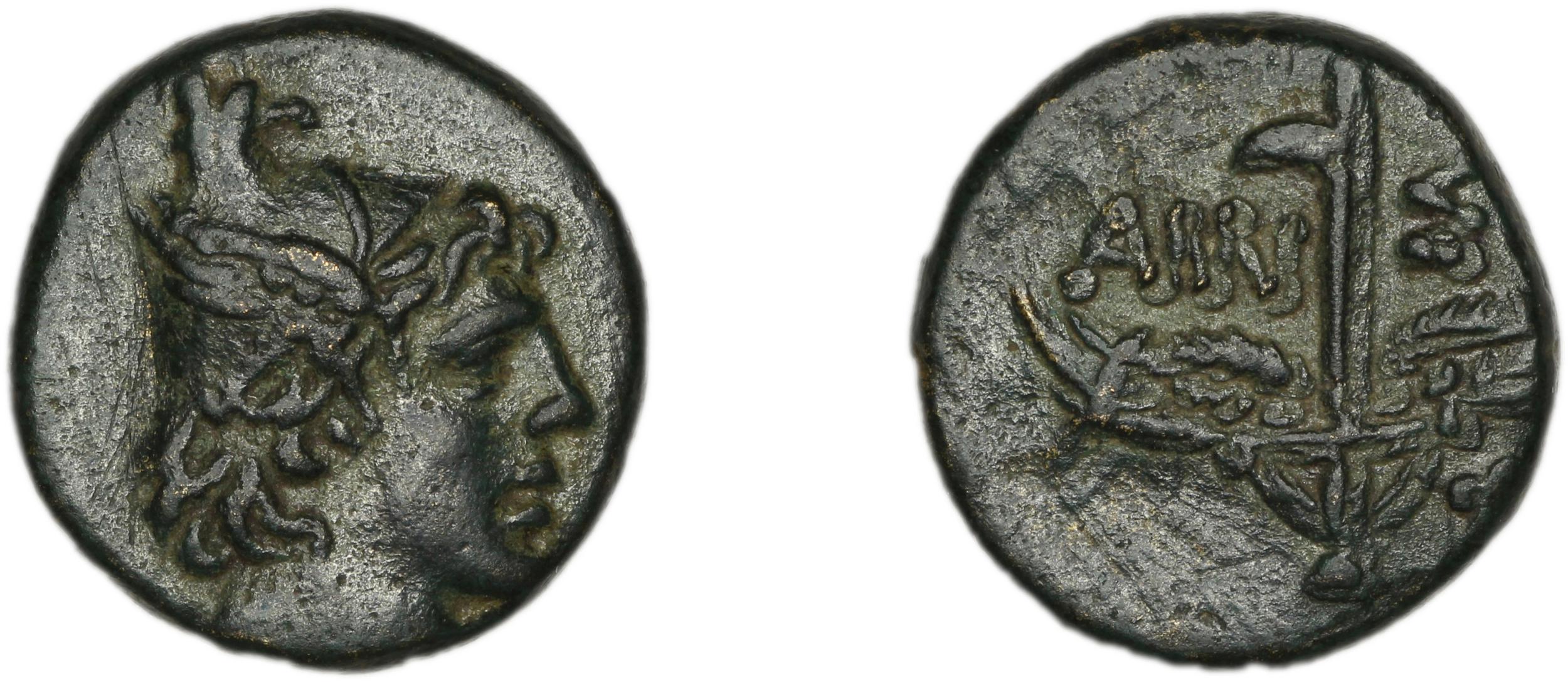 Amisus Waddington 1925 35, аверс, bm
