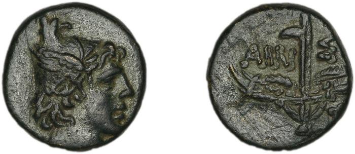 Amisus Waddington 1925 35, реверс, bm