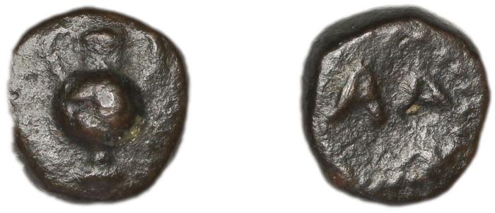 реверс Larissa Phriconis British Museum  G785