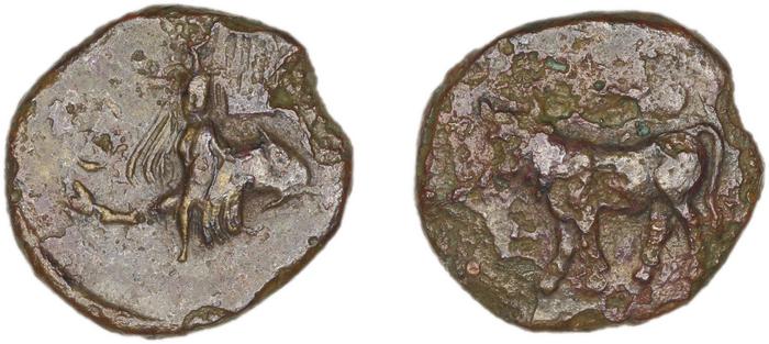 Methymna Franke 1975 28, реверс, bm
