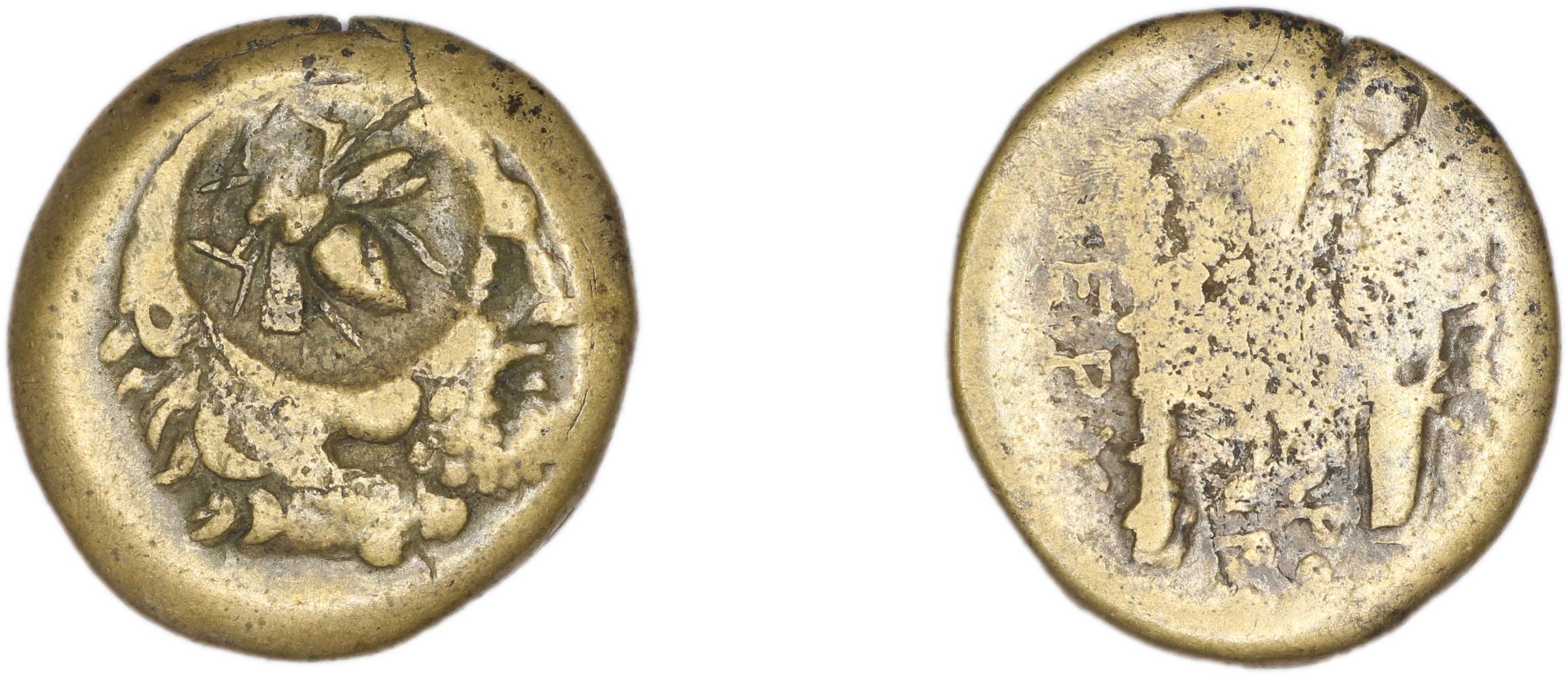Erythrae Kinns 1980 Period III.2, AE 10, аверс, Британский музей