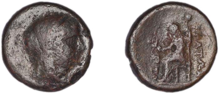 реверс Lebedus Kinns 1980 Period II, AE 7