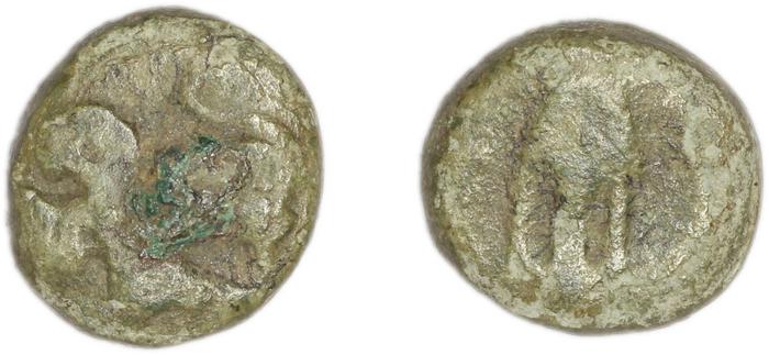 Chios Hardwick 1991 Bronze 375-350, реверс, bm