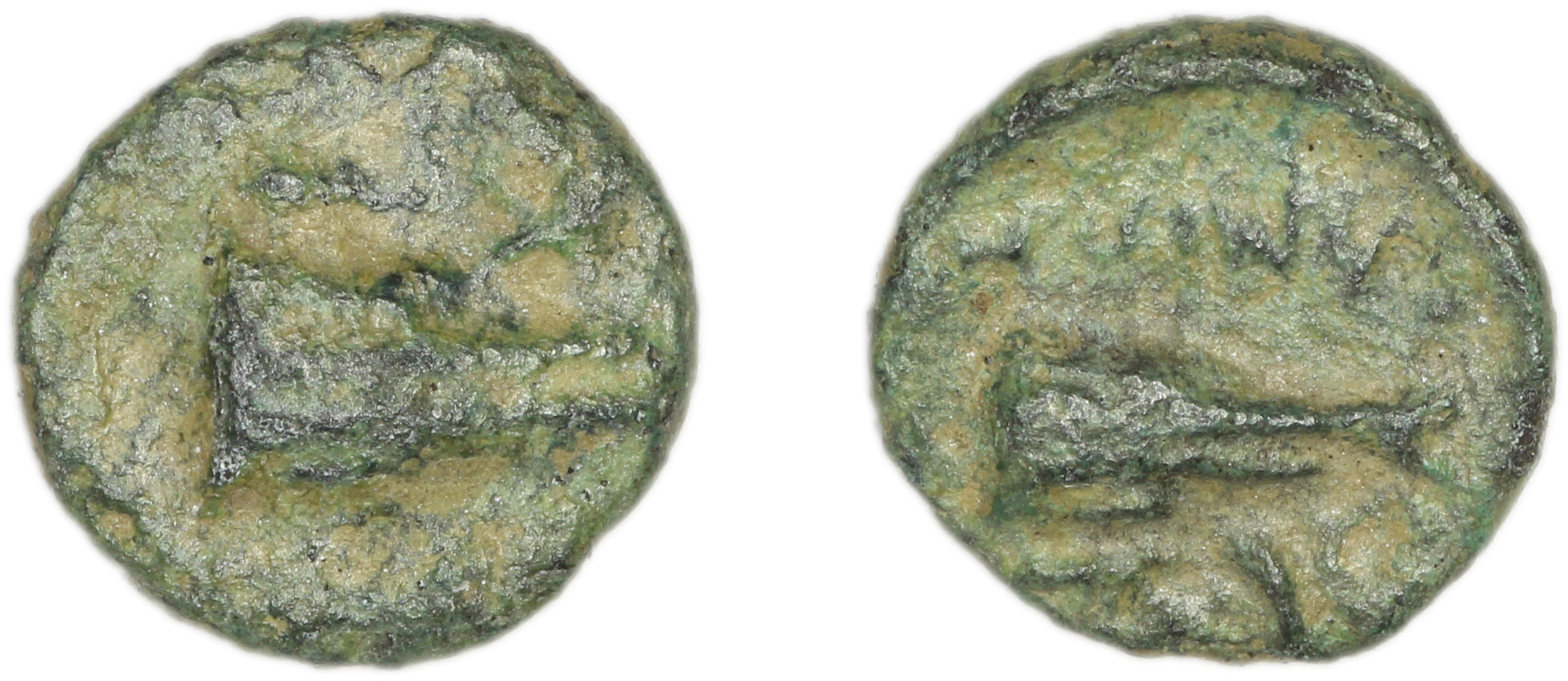 Samos Barron 1966 Pl. xxxi, 11, аверс, bm